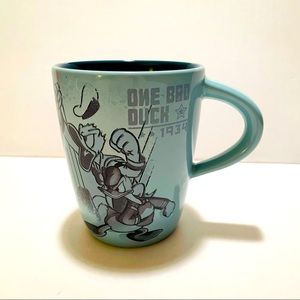 Disney Donald Duck “One Bad Duck 1934” Coffee Mug